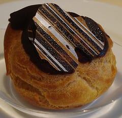 Coffee Profiterole