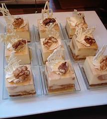 Banana Walnut Cheesecake