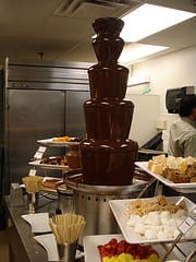 The Chocolate Fountains