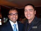 Anand Shipi, AnandTech & Thomas PR Client Andy Paul, Corsair at Corsair Pirate Party