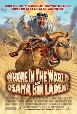 Morgan Spurlock, in Where in the World is Osama Bin Ladenä