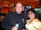 Jack Peterson and Michelle Sklar, Bnettv at Showstoppers