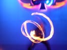 Fire Jugglers at Sony Party at The Joint