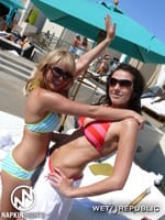 Wet Republic Hosted By The Girls Of Crazy Horse all the way from Paris W/ DJ Scotty Boy