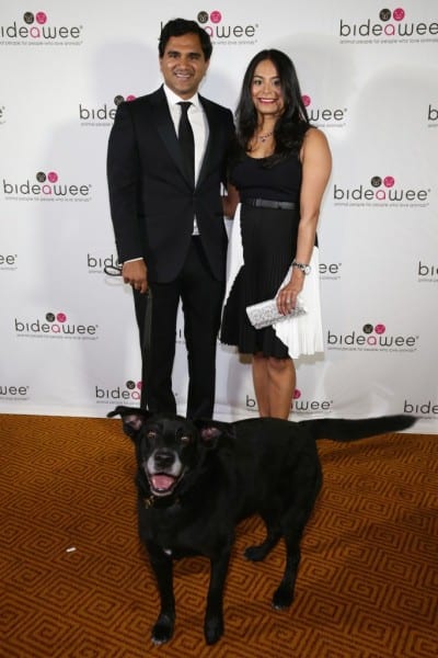 NEW YORK, NY - JUNE 09:  Anil Atluri and Pallavi Atluri attend the Bideawee Masquerade Ball at Gotham Hall on June 9, 2014 in New York City.  (Photo by Neilson Barnard/Getty Images for Bideawee)