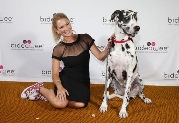 NEW YORK, NY - JUNE 09:  Host Cat Greenleaf attends the Bideawee Masquerade Ball at Gotham Hall on June 9, 2014 in New York City.  (Photo by Neilson Barnard/Getty Images for Bideawee)