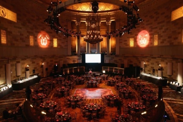 NEW YORK, NY - JUNE 09:  A general view of atmosphere during the Bideawee Masquerade Ball at Gotham Hall on June 9, 2014 in New York City.  (Photo by Neilson Barnard/Getty Images for Bideawee)