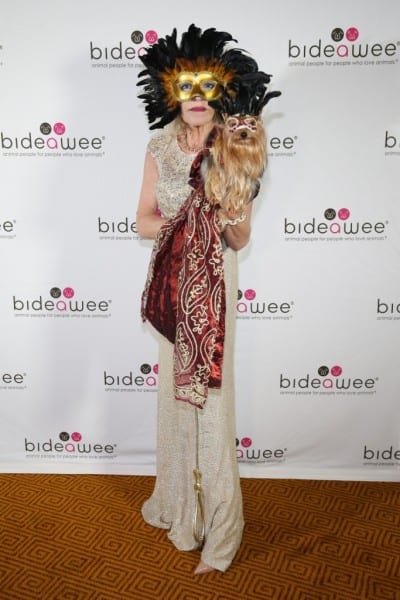 NEW YORK, NY - JUNE 09:  Grace Foster attends the Bideawee Masquerade Ball at Gotham Hall on June 9, 2014 in New York City.  (Photo by Neilson Barnard/Getty Images for Bideawee)