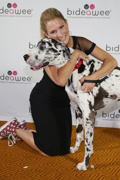 NEW YORK, NY - JUNE 09:  Host Cat Greenleaf attends the Bideawee Masquerade Ball at Gotham Hall on June 9, 2014 in New York City.  (Photo by Neilson Barnard/Getty Images for Bideawee)