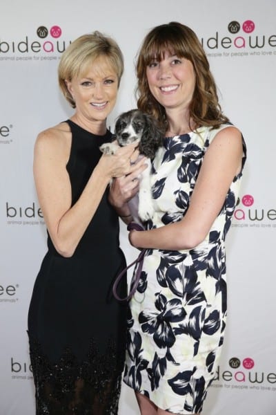 NEW YORK, NY - JUNE 09:  Leslie Campbell and Philippa Campbell attend the Bideawee Masquerade Ball at Gotham Hall on June 9, 2014 in New York City.  (Photo by Neilson Barnard/Getty Images for Bideawee)