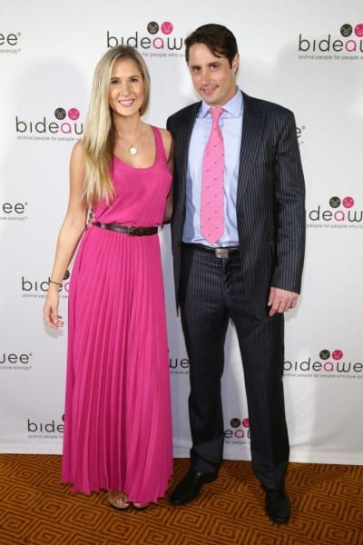 NEW YORK, NY - JUNE 09:  Linnea Sensenbaugh and Honoree Prince Lorenzo Borghese attend the Bideawee Masquerade Ball at Gotham Hall on June 9, 2014 in New York City.  (Photo by Neilson Barnard/Getty Images for Bideawee)