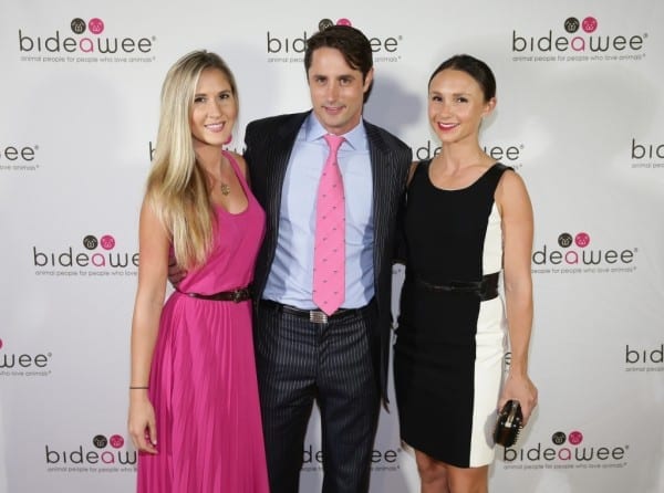NEW YORK, NY - JUNE 09:  Linnea Sensenbaugh, Honoree Prince Lorenzo Borghese and Equestrian Georgina Bloomberg attend the Bideawee Masquerade Ball at Gotham Hall on June 9, 2014 in New York City.  (Photo by Neilson Barnard/Getty Images for Bideawee)
