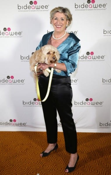 NEW YORK, NY - JUNE 09:  Pam Laudenslager attends the Bideawee Masquerade Ball at Gotham Hall on June 9, 2014 in New York City.  (Photo by Neilson Barnard/Getty Images for Bideawee)