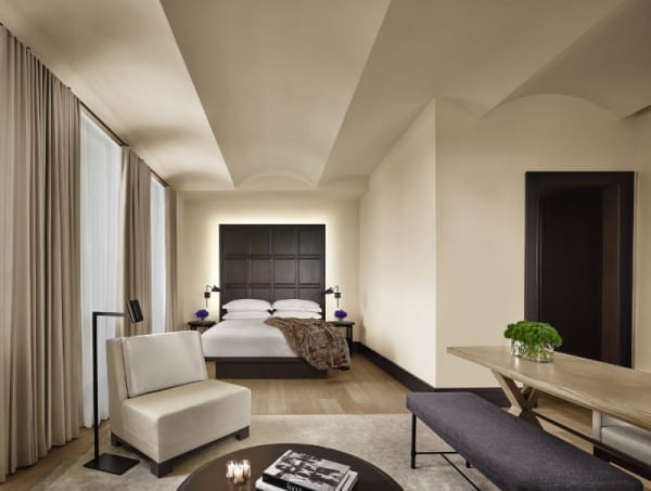 The New York EDITION Ushers In An Era Of New Luxury For A New Generation; Opening in May, the Clocktower extends the very boundaries of luxury in New York City (PRNewsFoto/Marriott International, Inc.)