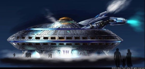 The first UFO Hotel in America is no longer just a fantasy -- thanks to Luis Ramallo. 