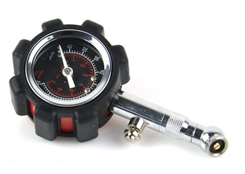 Deluxe Tire Pressure Gauge - 100 PSI