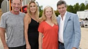 Tony Peck Paula Peck Anne Hearst and Jay McInerney