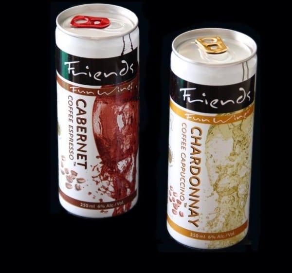 coffee wine cans