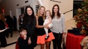 Maria Rapp son Stephanie Hessler Daughter Shirin Christoffersen