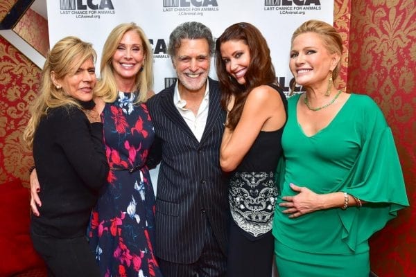 Victoria Vicuna, Dara Sowell, Chris DeRose, Shannon Elizabeth, Leesa Rowland==Last Chance For Animals New York Fundraiser==Rosina, NY==September 18, 2016==©Patrick McMullan==Photo - Sean Zanni/PMC====