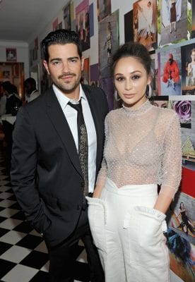 Jesse Metcalfe L and Cara Santana