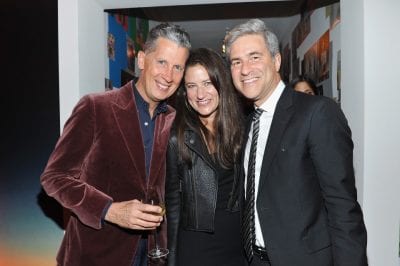 The Art World Flocks to W Mag + Dom Pérignon Pre-Golden Globes