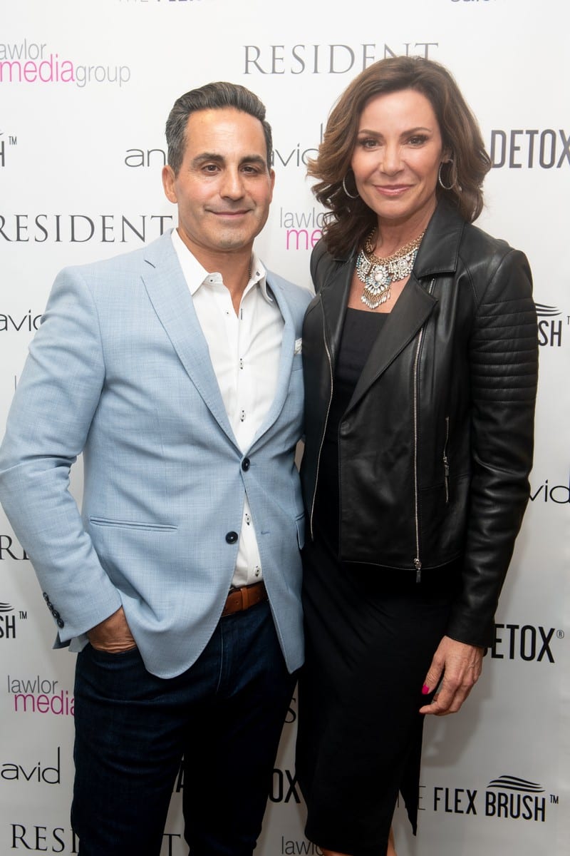 Angelo David Pisacreta and Luann de Lesseps