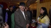 Shri VP Singh Badnore Honble Governor of Punjab and Rani Jaykirti Singh Baria